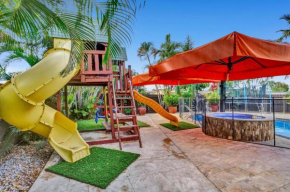 Heaven Villa W Heated Pool Hot Tub Playground